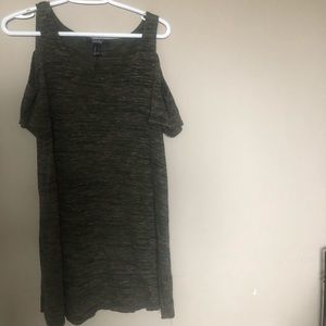 Off the shoulder dress